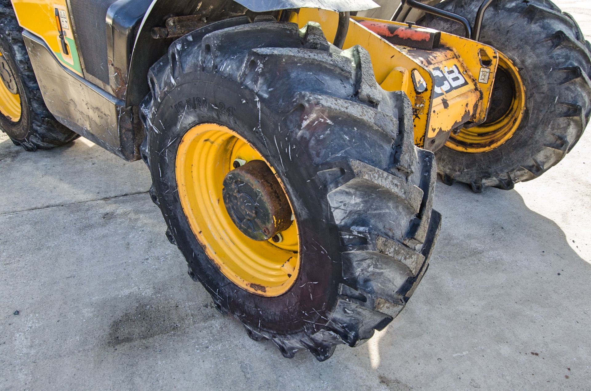 JCB 531-70 T4 IIIB 7 metre telescopic handler Year: 2015 S/N: 2348117 Recorded Hours: 2373 c/w - Image 15 of 25