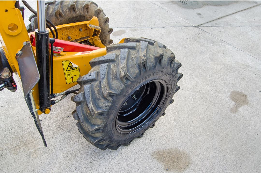 Thwaites 1 tonne hi tip dumper Year: 2021 S/N: 119F3199 Recorded Hours: 892 2104TWT908 - Image 13 of 22