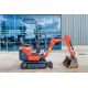 Kubota K008-3 0.8 tonne rubber tracked micro excavator Year: 2017 S/N: 29257 Recorded Hours: 1062 - Image 8 of 26