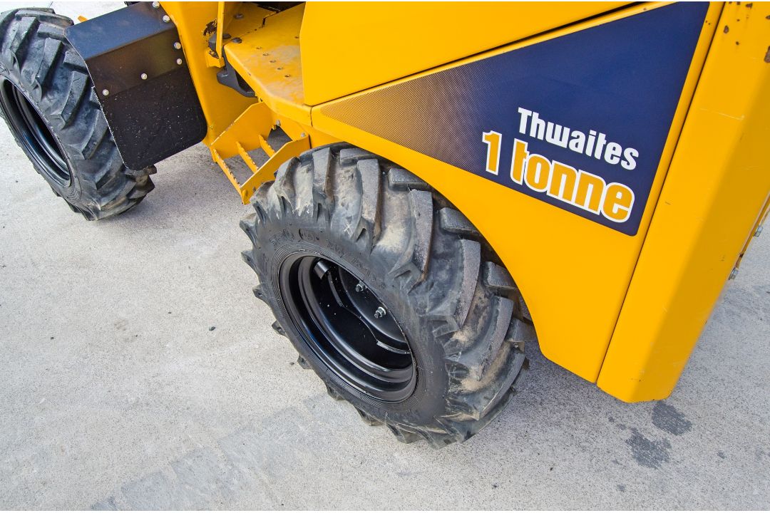 Thwaites 1 tonne hi tip dumper Year: 2021 S/N: 118F4075 Recorded Hours: 384 2106TWT910 - Image 15 of 22