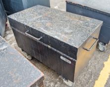 Armorgard steel tool store ** No keys but unlocked **