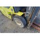 Clark GTS25 diesel driven fork lift truck Year: 2017 S/N: 8299 Recorded hours: 3707 c/w full cab - Image 11 of 19