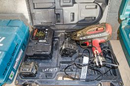 Max RB398 14.4v rebar tier c/w 2 - batteries, charger and carry case 04330053