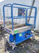Power Tower battery electric push around access platform Year: 2018 S/N: 42434518A A1079983