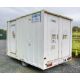 12ft x 8ft steel anti-vandal mobile welfare site unit Comprising of: canteen area, toilet & - Image 4 of 11
