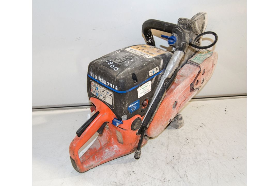 Husqvarna K770 petrol driven cut off saw 1810HSQ7916 - Image 2 of 2