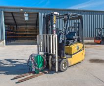 Yale ERP18VT 1.8 tonne battery electric fork lift truck Year: 2010 S/N: G807B02464H Recorded
