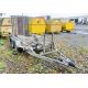 Indespension 8ft x 4 ft tandem axle plant trailer c/w Digadoc excavator docking system S/N: 127622 - Image 2 of 7