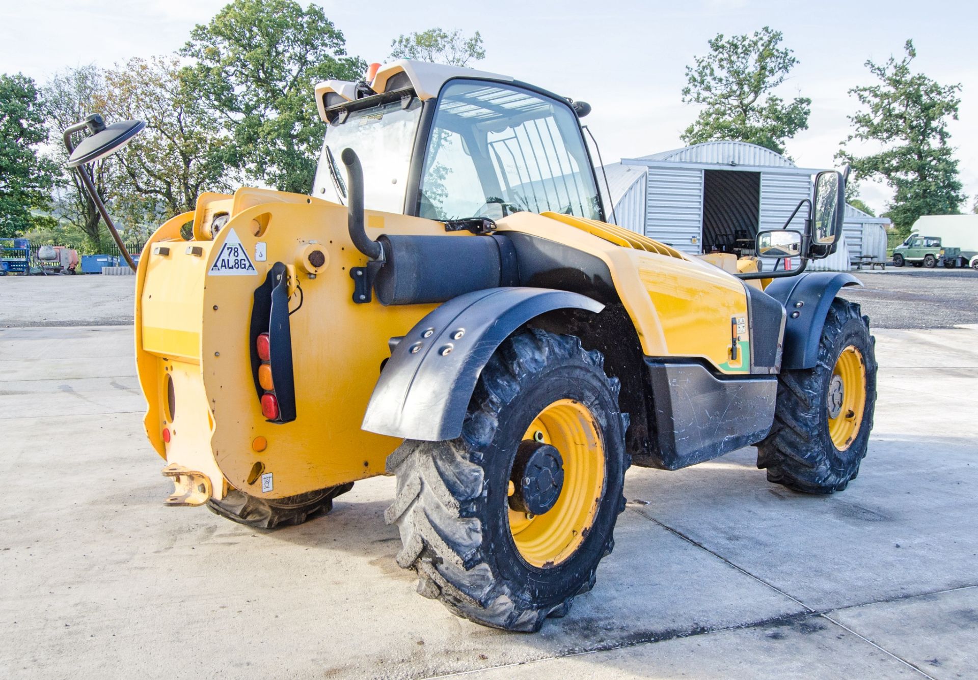 JCB 531-70 T4 IIIB 7 metre telescopic handler Year: 2015 S/N: 2348117 Recorded Hours: 2373 c/w - Image 3 of 25