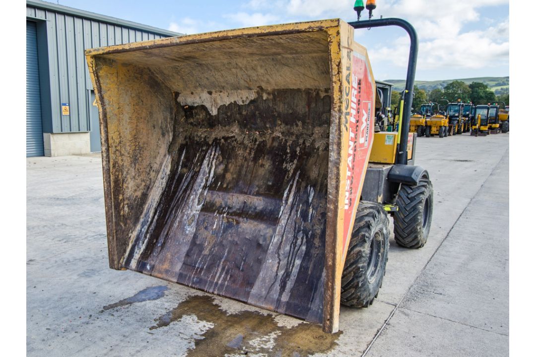 Mecalac TA3 3 tonne straight skip dumper Year: 2018 S/N: 5475 Recorded hours: 1278 CW20038 - Image 10 of 22