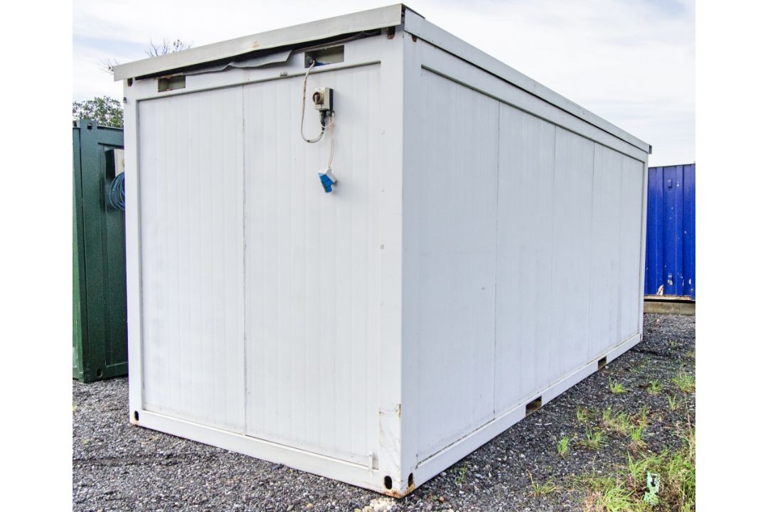 20ft x 8ft office site unit c/w keys - Image 3 of 5