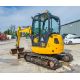 JCB 8030 3 tonne rubber tracked excavator Year: 2017 S/N: 2432698 Recorded Hours: 3232 blade, - Image 3 of 24