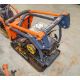 Belle FC4000E petrol driven compactor plate ** Frame detached, belt and cover missing ** 18096073 - Image 2 of 3