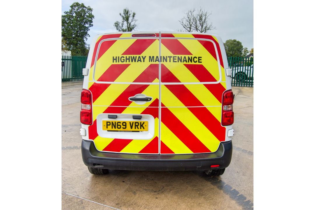 Citroen Dispatch 1400 EN-PRISE BHDI 1997cc diesel 6 speed manual panel van Registration Number: PN69 - Image 6 of 31