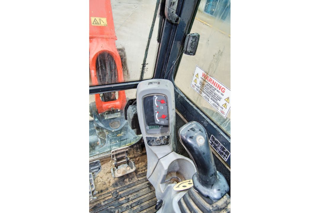 Kubota KX027-4 2.7 tonne rubber tracked excavator Year: 2017 S/N: 50427 Recorded Hours: 1609 - Image 22 of 26