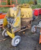 Winget 100T diesel driven electric start site cement mixer CMD548 ** No bonnet **