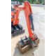 Kubota K008-3 0.8 tonne rubber tracked micro excavator Year: 2017 S/N: 29257 Recorded Hours: 1062 - Image 15 of 26