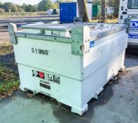 Western Transcube 2800 litre static bunded fuel bowser ** No pump or nozzle ** H5111185