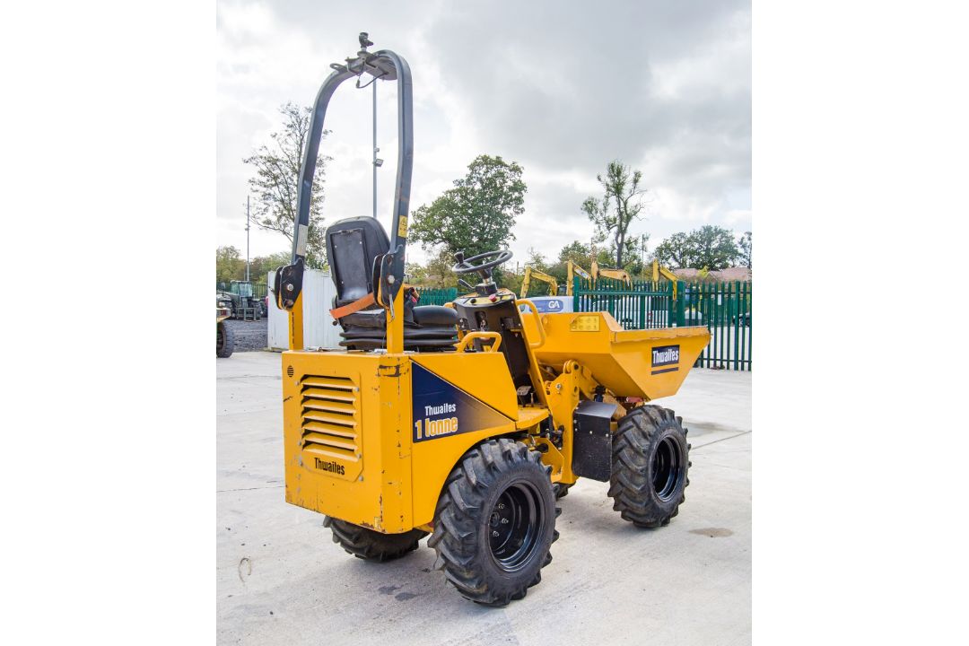 Thwaites 1 tonne hi tip dumper Year: 2021 S/N: 119F3199 Recorded Hours: 892 2104TWT908 - Image 3 of 22