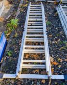 3 stage aluminium ladder AS12932