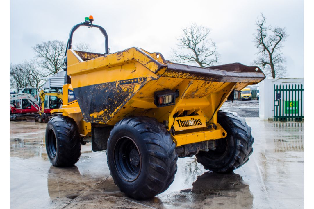 Thwaites 9 tonne straight skip dumper  Year: 2018 S/N: 806E3954 Recorded Hours: 2039 c/w V5C - Image 2 of 19