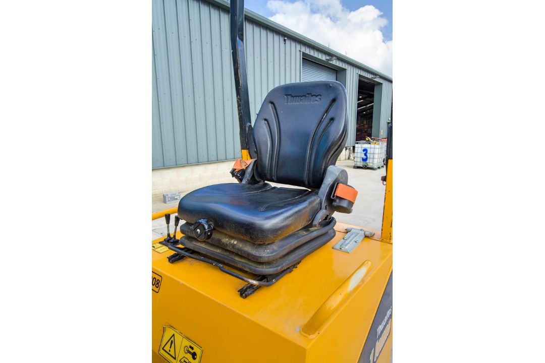 Thwaites 1 tonne hi tip dumper Year: 2021 S/N: 119F3199 Recorded Hours: 892 2104TWT908 - Image 17 of 22