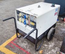 Stephill 6 kva diesel driven generator S/N: 280701 Recorded Hours: 4186 EXP5602