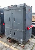 Armorgard sitestation steel site cabinet EXP4320 ** No keys & locked **