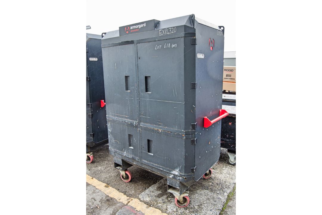Armorgard sitestation steel site cabinet EXP4320 ** No keys & locked **
