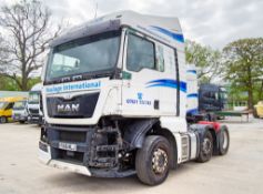 MAN TGX 26.480 Euro 6 6x2 tractor unit Registration Number: PX66 NLJ Date of Registration: 06/12/