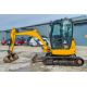 JCB 8030 3 tonne rubber tracked excavator Year: 2017 S/N: 2432698 Recorded Hours: 3232 blade, - Image 7 of 24
