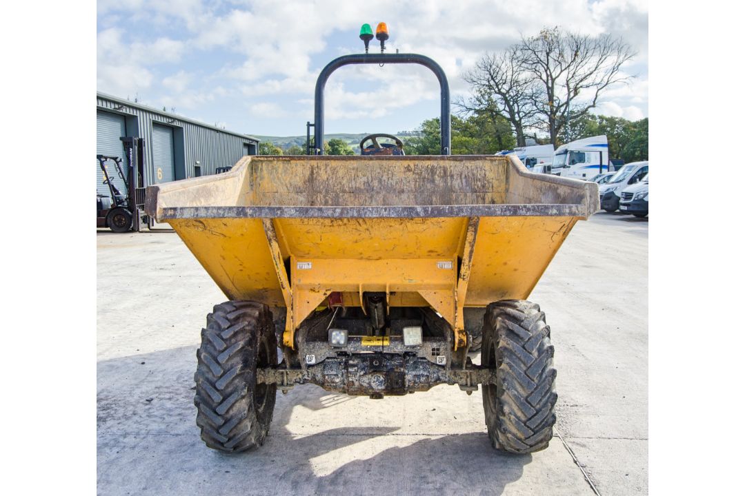 Mecalac TA3 3 tonne straight skip dumper Year: 2018 S/N: 5475 Recorded hours: 1278 CW20038 - Image 5 of 22