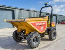 Mecalac TA3 3 tonne straight skip dumper Year: 2018 S/N: 5475 Recorded hours: 1278 CW20038