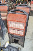 Rhino TQ3 110v infrared heater ** 1 tube missing ** 18118251