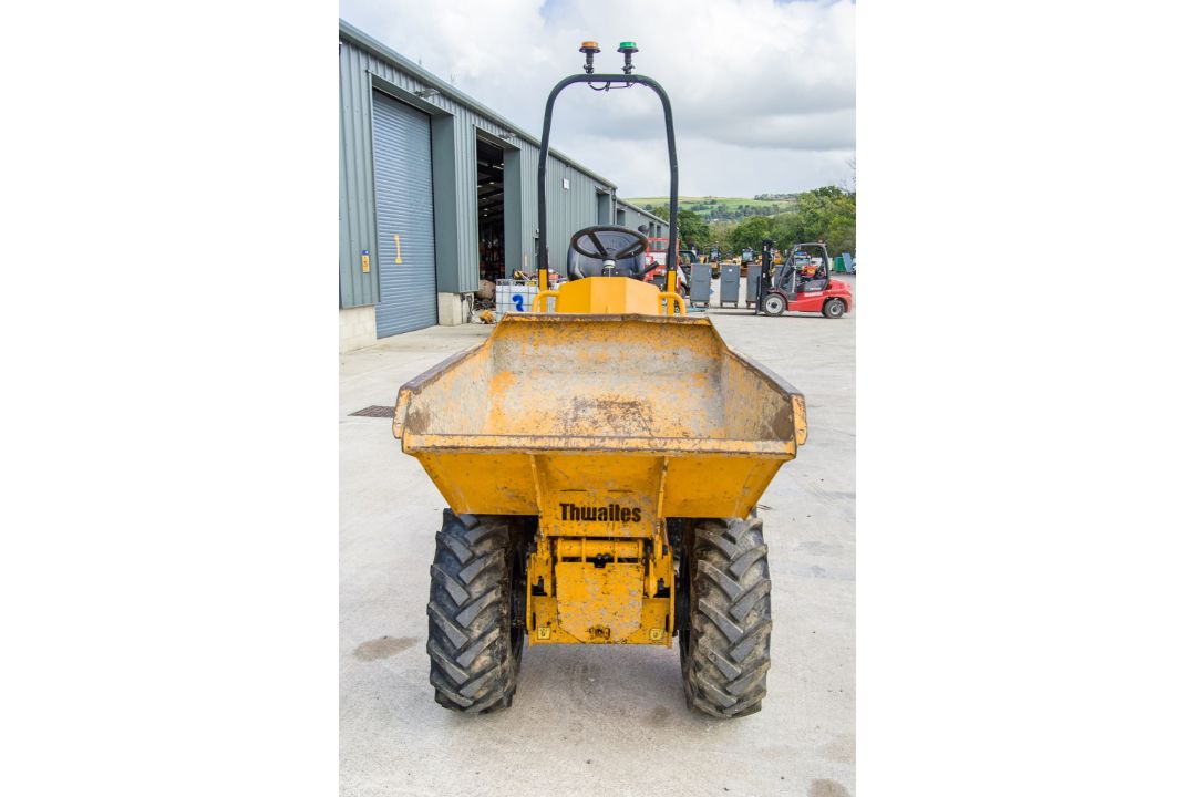 Thwaites 1 tonne hi tip dumper Year: 2021 S/N: 118F4075 Recorded Hours: 384 2106TWT910 - Image 5 of 22