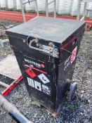 Western Easy Cube 105 litre bunded fuel bowser c/w manual pump, delivery hose & nozzle A858036