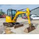 JCB 8030 3 tonne rubber tracked excavator Year: 2017 S/N: 2432698 Recorded Hours: 3232 blade, - Image 2 of 24