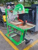 Red Band petrol driven masonry saw A846097