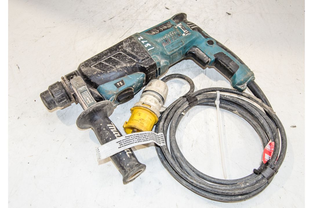 Makita 110v SDS rotary hammer drill 16080554 - Image 1 of 2