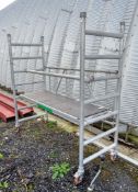 Aluminium scaffold tower A610679