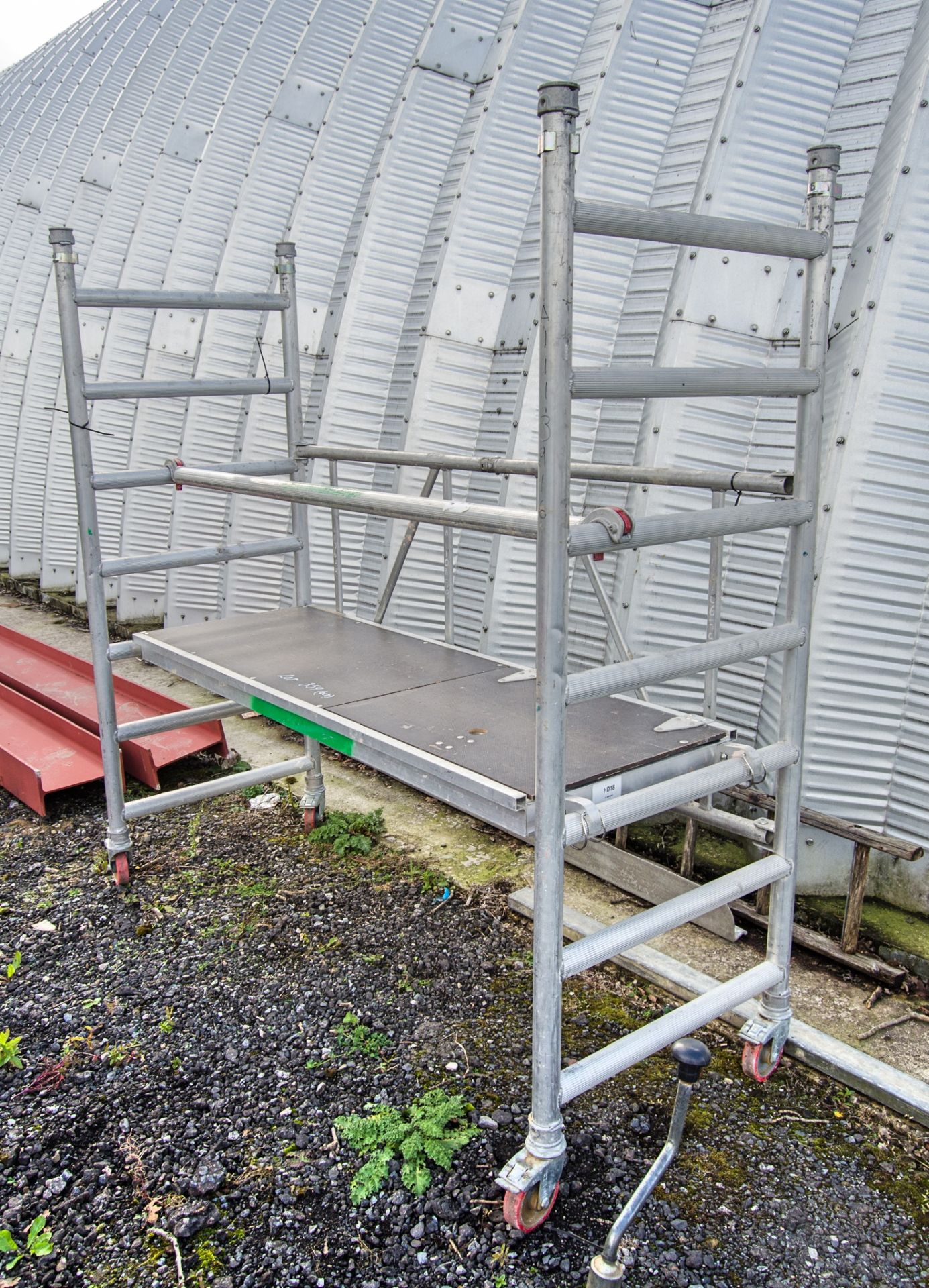 Aluminium scaffold tower A610679