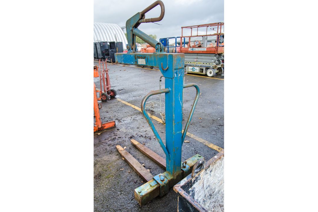 Conquip 2 tonne self balancing crane forks WJ22011983 - Image 2 of 2