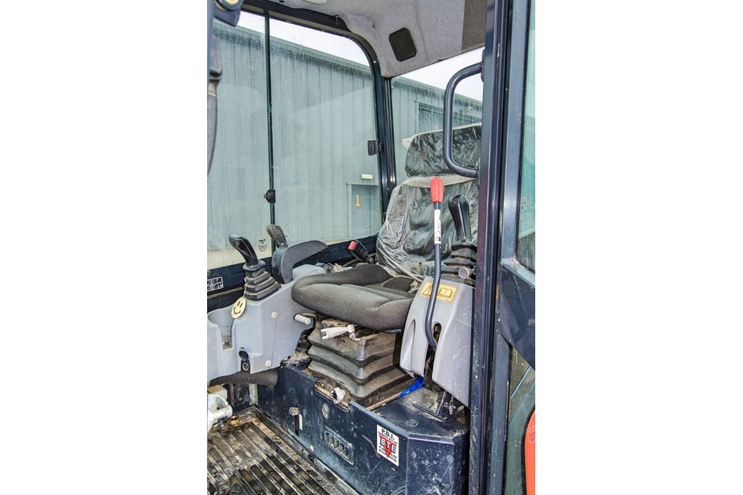 Kubota KX027-4 2.7 tonne rubber tracked excavator Year: 2017 S/N: 50427 Recorded Hours: 1609 - Image 19 of 26