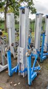 Genie SLA10 manual material hoist c/w forks 16121002