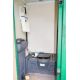 12ft x 8ft steel anti-vandal mobile welfare site unit Comprising of: canteen area, toilet & - Image 9 of 11