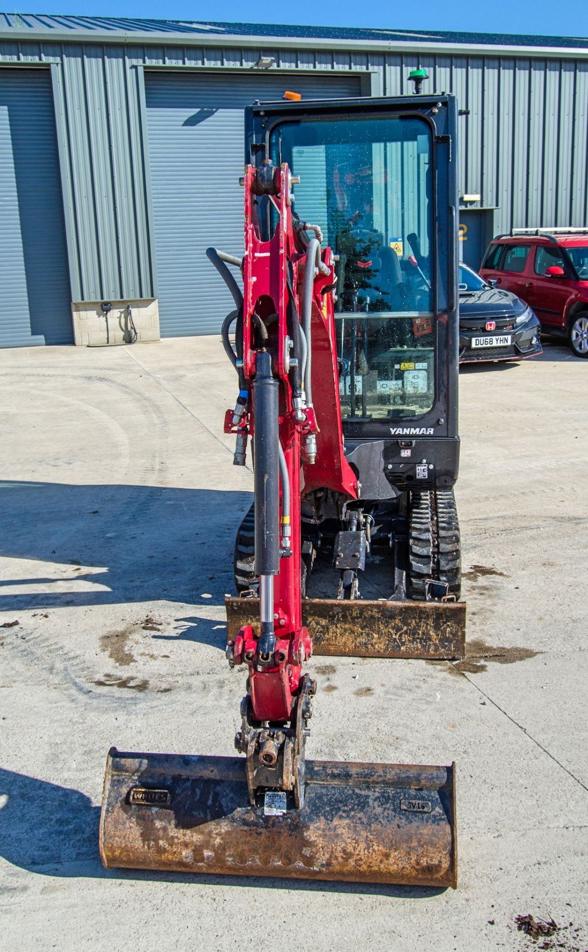 Yanmar SV15VT 1.5 tonne rubber tracked mini excavator Year of manufacture: 2022 Model year: 2023 S/ - Image 5 of 26