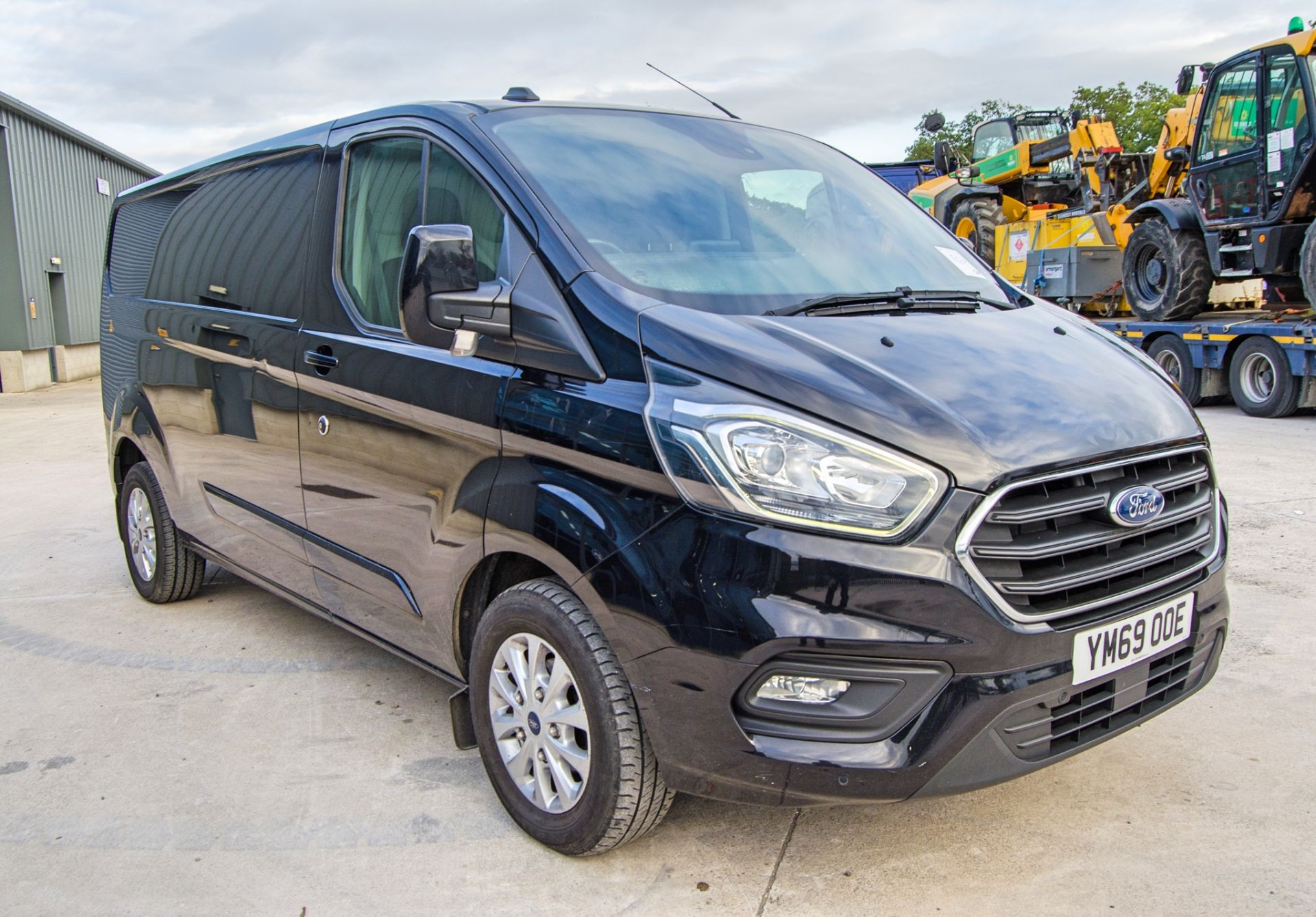 Ford Transit Custom 300 Limited Blue Euro 6 1995cc diesel 6 speed manual panel van Registration - Image 2 of 29