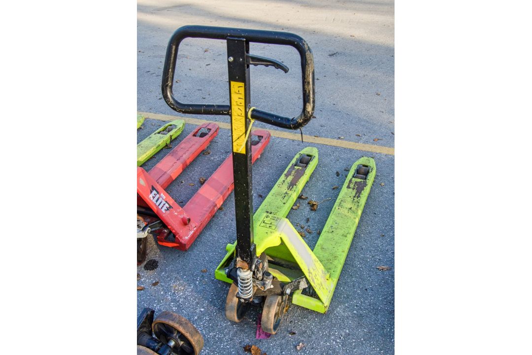 Pramac Lifter hand hydraulic pallet truck - Image 2 of 2