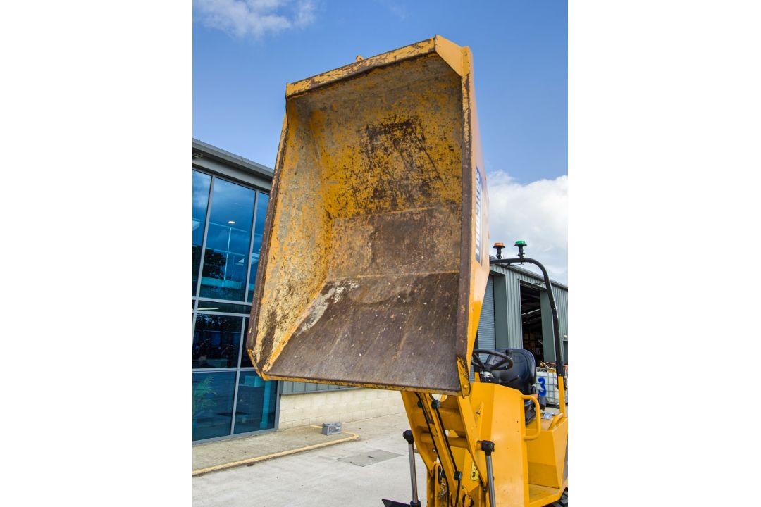 Thwaites 1 tonne hi tip dumper Year: 2021 S/N: 118F4075 Recorded Hours: 384 2106TWT910 - Image 10 of 22
