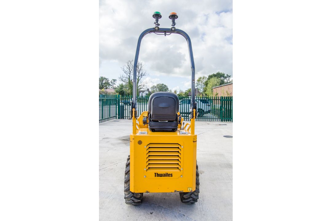 Thwaites 1 tonne hi tip dumper Year: 2021 S/N: 118F4075 Recorded Hours: 384 2106TWT910 - Image 6 of 22